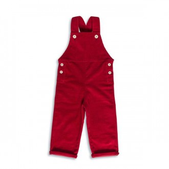 Docker Overall - Classic Red