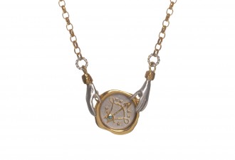 Zodiac Wax Seal Necklace