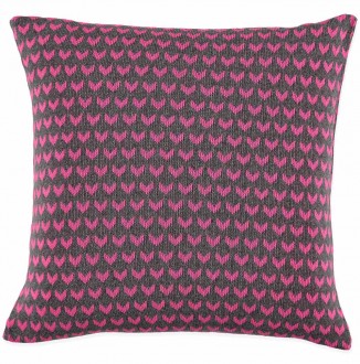 Aaron Neon Pink Cushion 