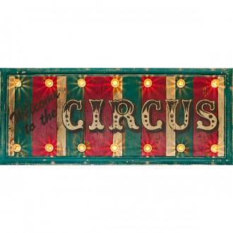 Welcome to the Circus - Cream, Hot Pink & Teal