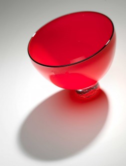Opaque Bowl - Red