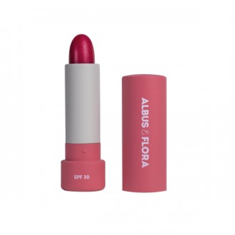 Multi-Active Tinted Lip Balm - Snowberry Red