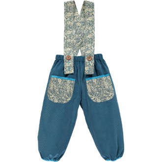 Dungarees – Blue