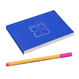 Note Pad  – Blue