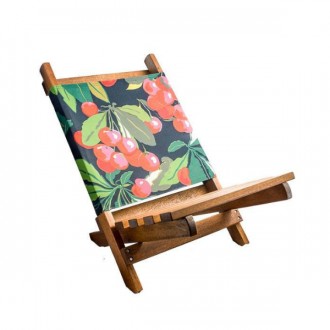 Stowaway Beach Chair - Cherry