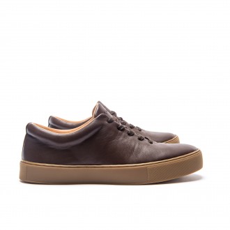 Upton Wholecut Sneaker - Brown/Gum