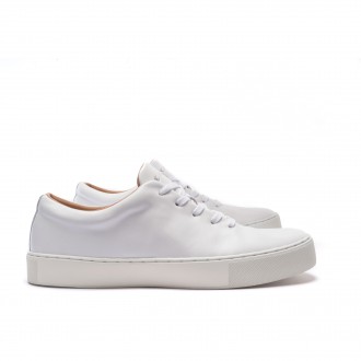 Upton Wholecut Sneaker - White/White