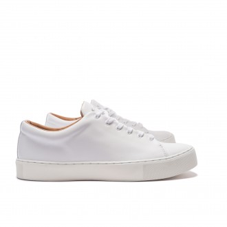 Overstone Derby Sneaker - White/White
