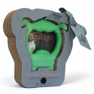 'Squidge' Sensory Teething Toy