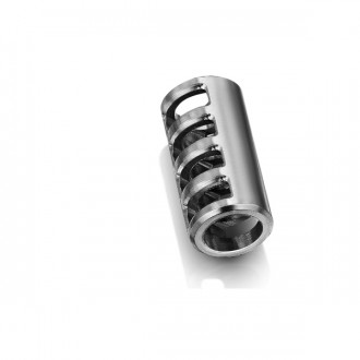 Jacobs Ladder Bead - Stainless Steel