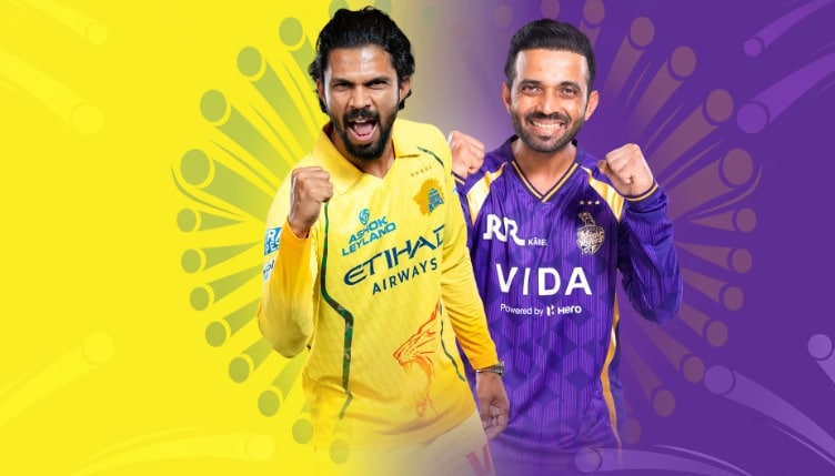 CSK vs KKR Match 22 Details