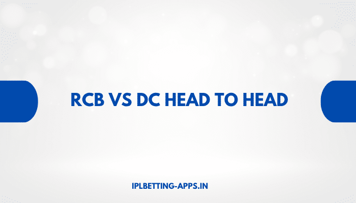 RCB vs DC Head to Head